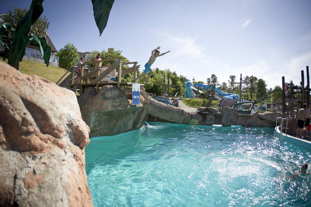 B&B Kneippbyn Resort فيسبي المظهر الخارجي الصورة